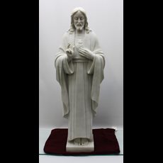 30" Marble Sacred Heart SKU C555-060
